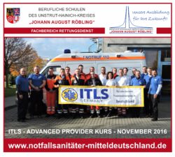 ITLS Advanced Provider Kurs